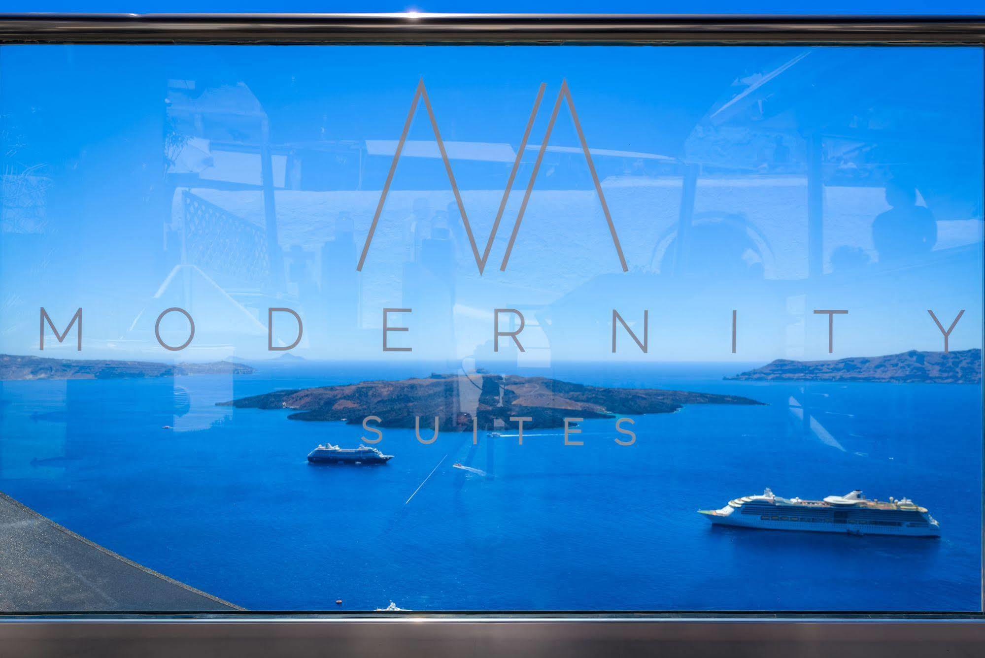 Modernity Suites Firá Buitenkant foto